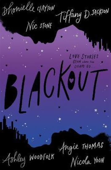 Knjiga Blackout autora Dhonielle Clayton izdana 2021 kao meki uvez dostupna u Knjižari Znanje.