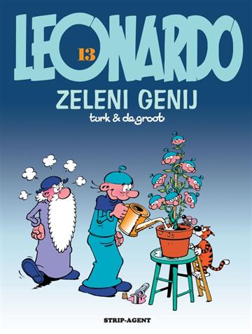 Knjiga Leonardo 13 : Zeleni genij autora Bob De Groot, Turk izdana 2020 kao tvrdi uvez dostupna u Knjižari Znanje.