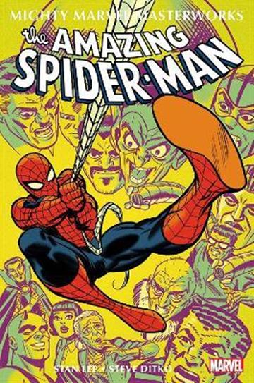Knjiga Mighty Marvel Masterworks: The Amazing Spider-Man Vol. 2 autora Stan Lee izdana 2021 kao meki uvez dostupna u Knjižari Znanje.