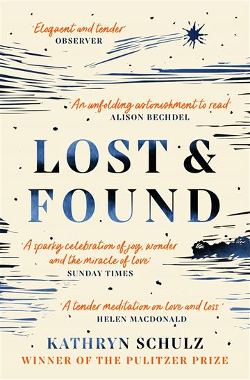 Knjiga Lost & Found autora Kathryn Schulz izdana 2023 kao meki uvez dostupna u Knjižari Znanje.