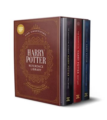 Knjiga Unofficial Harry Potter Reference Library Boxed Set autora Editors of MuggleNet izdana 2022 kao tvrdi uvez dostupna u Knjižari Znanje.