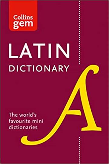 Knjiga Latin Gem Dictionary 3E Collins autora Collins izdana 2018 kao meki uvez dostupna u Knjižari Znanje.