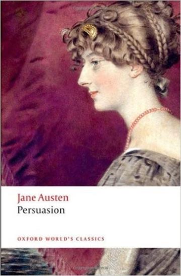 Knjiga Persuasion autora Jane Austen izdana 2008 kao meki uvez dostupna u Knjižari Znanje.
