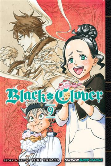 Knjiga Black Clover, vol. 09 autora Yuki Tabata izdana 2017 kao meki uvez dostupna u Knjižari Znanje.