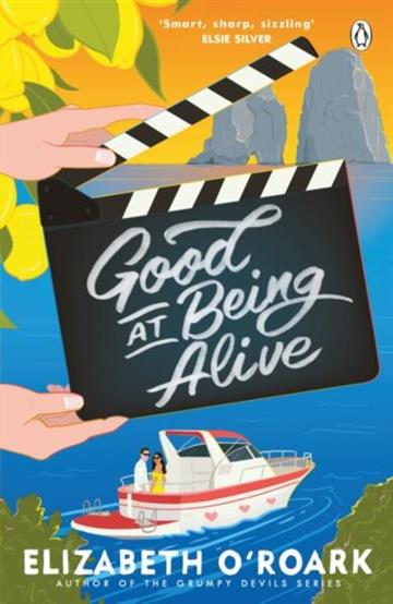Knjiga Good at Being Alive autora Elizabeth O'Roark izdana 2026 kao meki uvez dostupna u Knjižari Znanje.