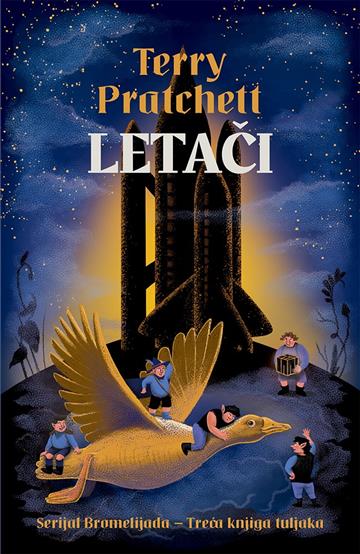 Knjiga Letači autora Terry Pratchett izdana 2020 kao meki uvez dostupna u Knjižari Znanje.