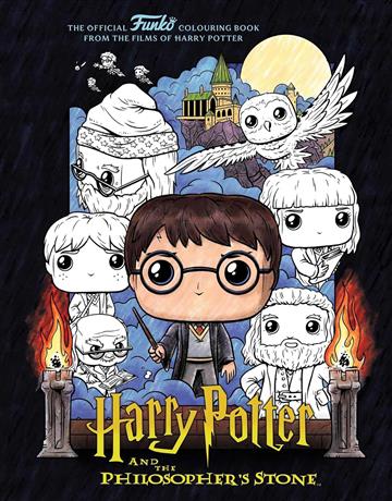 Knjiga Harry Potter Philosopher's Stone Funko Pop Colouring Book autora Insight Editions izdana 2025 kao meki uvez dostupna u Knjižari Znanje.
