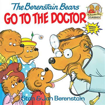 Knjiga The Berenstain Bears Go to the Doctor autora Stan Berenstain, Jan Berenstain izdana  kao meki uvez dostupna u Knjižari Znanje.