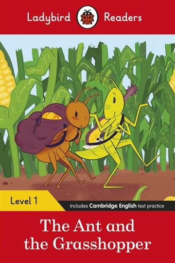 Knjiga The Ant and the Grasshopper - Ladybird Readers Level 1 autora  izdana 2021 kao meki uvez dostupna u Knjižari Znanje.