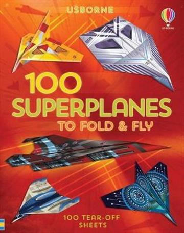 Knjiga 100 Superplanes autora Usborne izdana 2020 kao meki uvez dostupna u Knjižari Znanje.