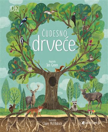 Knjiga Čudesno drveće autora Jen Green izdana 2020 kao tvrdi uvez dostupna u Knjižari Znanje.