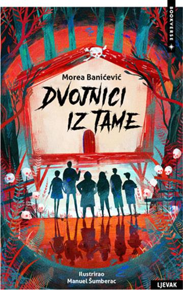Knjiga Dvojnici iz tame autora Morea Banićević izdana 2026 kao tvrdi uvez dostupna u Knjižari Znanje.