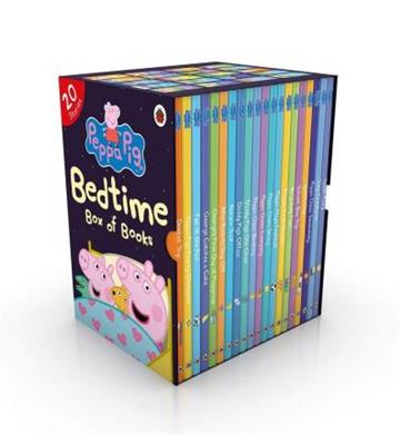 Knjiga Peppa Pig: Bedtime Box of Books autora Peppa Pig izdana  kao tvrdi uvez dostupna u Knjižari Znanje.