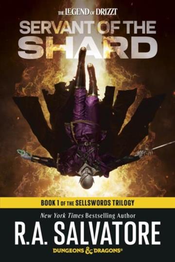 Knjiga Servant of the Shard: Dungeons & Dragons autora R.A. Salvatore izdana 2025 kao meki uvez dostupna u Knjižari Znanje.