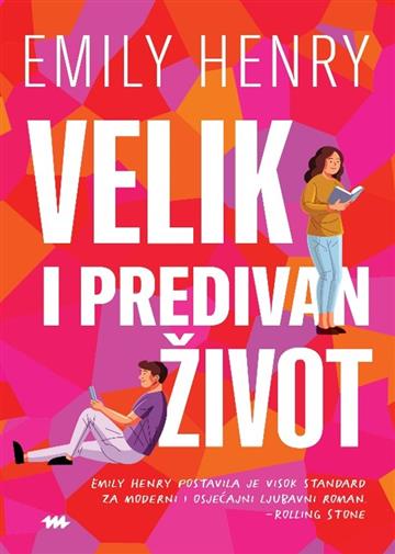 Knjiga Velik i predivan život autora Emily Henry izdana 2026 kao meki uvez dostupna u Knjižari Znanje.
