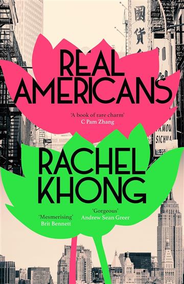 Knjiga Real Americans autora Rachel Khong izdana 2024 kao meki uvez dostupna u Knjižari Znanje.
