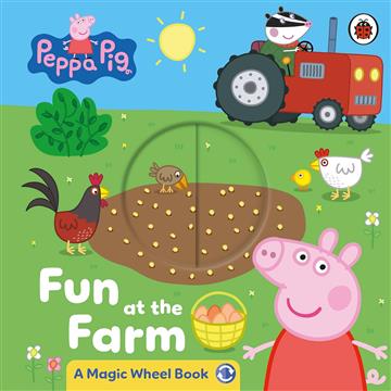 Knjiga Peppa Pig: Fun at the Farm autora Peppa Pig izdana 2025 kao tvrdi uvez dostupna u Knjižari Znanje.