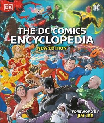 Knjiga DC Comics Encyclopedia New Ed. autora DK izdana 2021 kao tvrdi uvez dostupna u Knjižari Znanje.