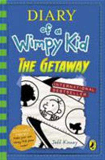 Knjiga Diary of a Wimpy Kid #12: The Getaway autora Jeff Kinney izdana 2018 kao meki uvez dostupna u Knjižari Znanje.