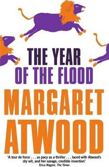 Knjiga Year of the Flood autora Margaret Atwood izdana 2013 kao meki uvez dostupna u Knjižari Znanje.