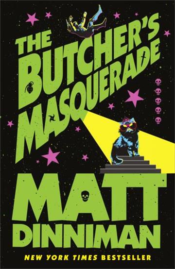 Knjiga Butchers Masquerade autora Matt Dinniman izdana 2026 kao tvrdi uvez dostupna u Knjižari Znanje.
