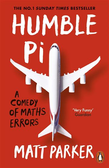 Knjiga Humble Pi autora Matt Parker izdana 2020 kao meki uvez dostupna u Knjižari Znanje.
