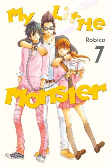Knjiga My Little Monster, vol. 07 autora Robico izdana 2015 kao meki uvez dostupna u Knjižari Znanje.