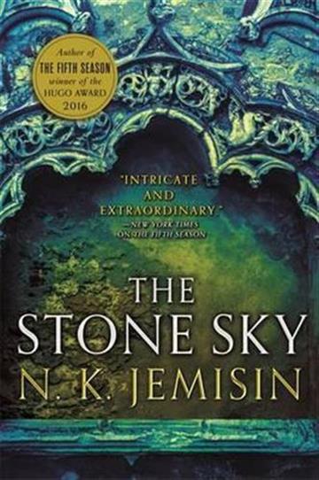 Knjiga The Stone Sky autora N. K. Jemisin izdana 2017 kao meki uvez dostupna u Knjižari Znanje.