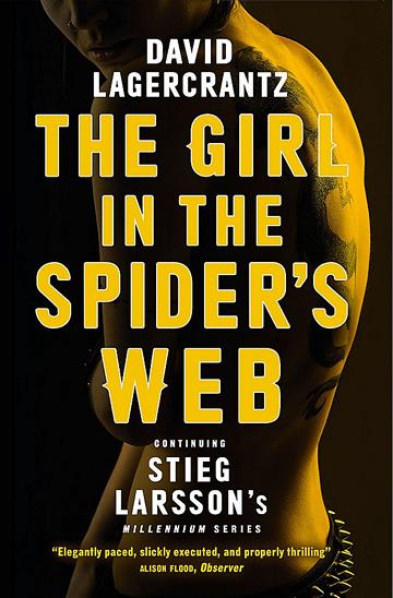 Knjiga Girl in the Spider's Web autora David Lagercrantz izdana 2015 kao meki uvez dostupna u Knjižari Znanje.