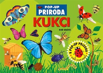 Knjiga Pop-up priroda - Kukci autora Grupa autora izdana 2025 kao tvrdi dostupna u Knjižari Znanje.