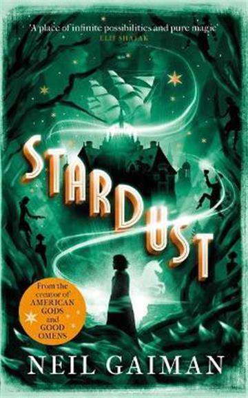 Knjiga Stardust autora Neil Gaiman izdana 2021 kao meki uvez dostupna u Knjižari Znanje.