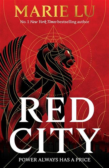 Knjiga Red City autora Marie Lu izdana 2025 kao meki uvez dostupna u Knjižari Znanje.