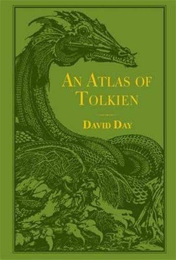 Knjiga An Atlas of Tolkien autora David Day izdana 2015 kao meki uvez dostupna u Knjižari Znanje.