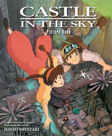 Knjiga Castle in the Sky Picture Book autora Hayao Miyazaki izdana 2017 kao tvrdi uvez dostupna u Knjižari Znanje.