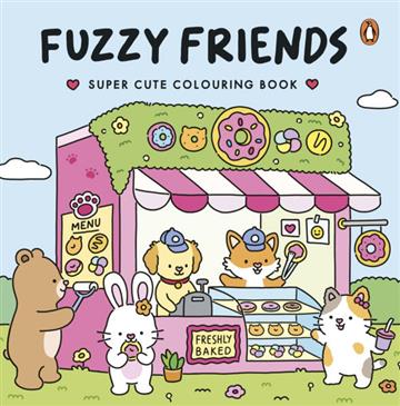 Knjiga Fuzzy Friends Cuper Cute Colouring Book autora Vivi Tinta izdana 2026 kao meki uvez dostupna u Knjižari Znanje.