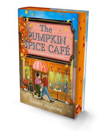 Knjiga Pumpkin Spice Café, Deluxe Ed. autora Laurie Gilmore izdana 2025 kao tvrdi uvez dostupna u Knjižari Znanje.