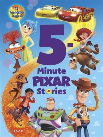 Knjiga 5-Minute Pixar Stories autora Disney Book Group izdana 2025 kao tvrdi uvez dostupna u Knjižari Znanje.