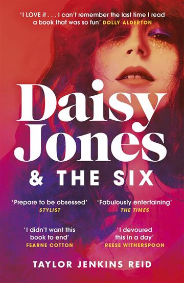 Knjiga Daisy Jones and the Six autora Taylor Jenkins Reid izdana 2020 kao meki uvez dostupna u Knjižari Znanje.