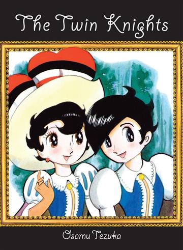 Knjiga Twin Knights autora Osamu Tezuka izdana 2013 kao meki uvez dostupna u Knjižari Znanje.