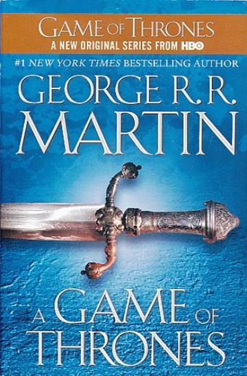 Knjiga Song Of Ice And Fire 1: Game Of Thrones autora George R.R. Martin izdana 1997 kao meki uvez dostupna u Knjižari Znanje.