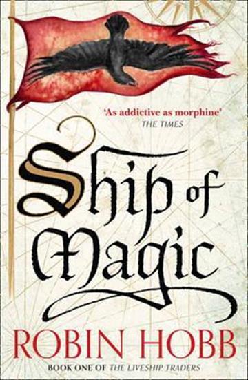 Knjiga Ship of Magic autora Robin Hobb izdana 2015 kao meki uvez dostupna u Knjižari Znanje.