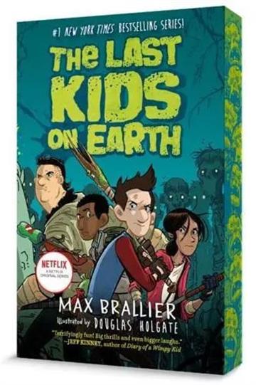 Knjiga Last Kids on Earth autora Max Brallier izdana 2026 kao meki uvez dostupna u Knjižari Znanje.