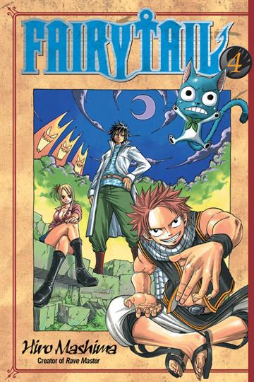 Knjiga Fairy Tail, vol. 04 autora Hiro Mashima izdana 2012 kao meki uvez dostupna u Knjižari Znanje.