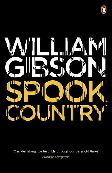 Knjiga Spook Country autora William Gibson izdana 2011 kao meki uvez dostupna u Knjižari Znanje.