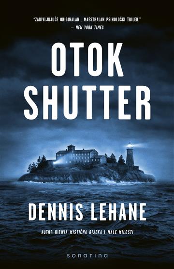 Knjiga Otok Shutter autora Dennis Lehane izdana 2026 kao meki uvez dostupna u Knjižari Znanje.