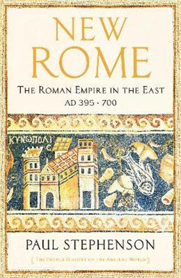Knjiga New Rome autora Paul Stephenson izdana 2022 kao tvrdi uvez dostupna u Knjižari Znanje.