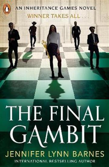 Knjiga Final Gambit autora Jennifer Lynn Barnes izdana 2022 kao meki uvez dostupna u Knjižari Znanje.