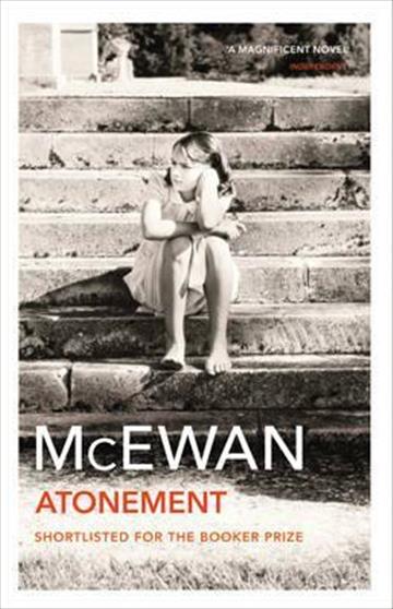 Knjiga Atonement autora Ian McEwan izdana 2002 kao meki uvez dostupna u Knjižari Znanje.