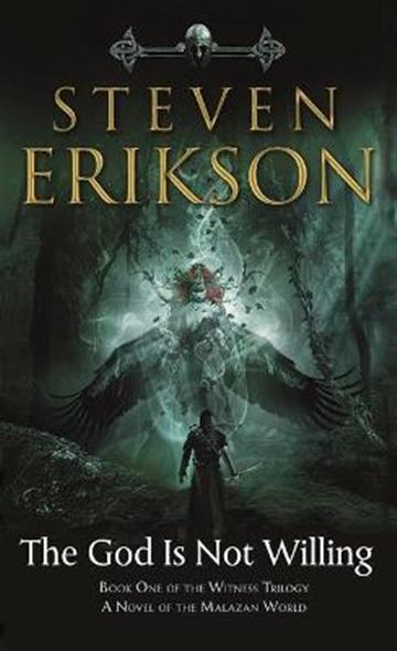 Knjiga God Is Not Willing autora Eteven Erikson izdana 2022 kao meki uvez dostupna u Knjižari Znanje.