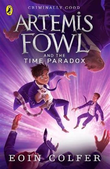 Knjiga Artemis Fowl and the Time Paradox autora Eoin Colfer izdana 2019 kao meki uvez dostupna u Knjižari Znanje.